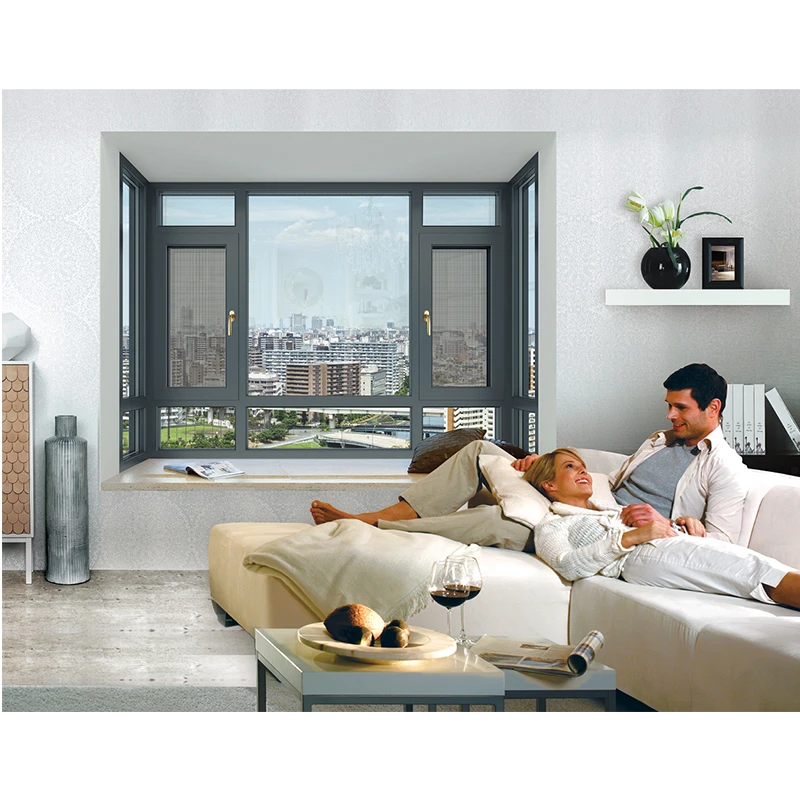 Aluminum alloy doors and windows
