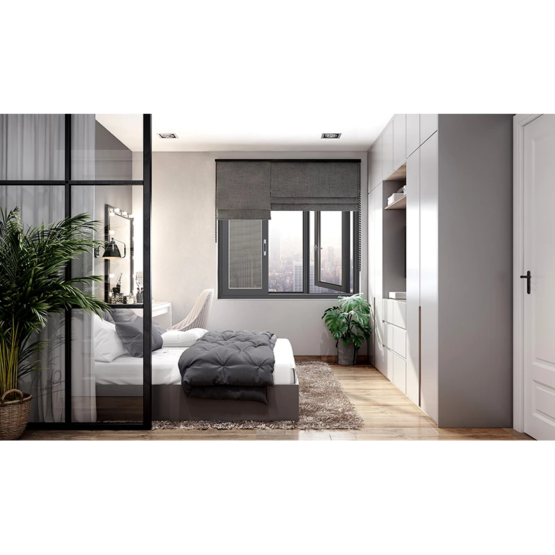 Aluminum alloy doors and windows