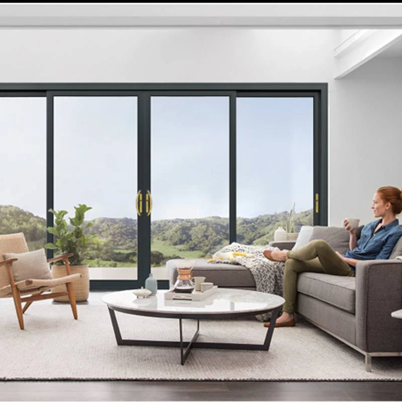 aluminum sliding doors